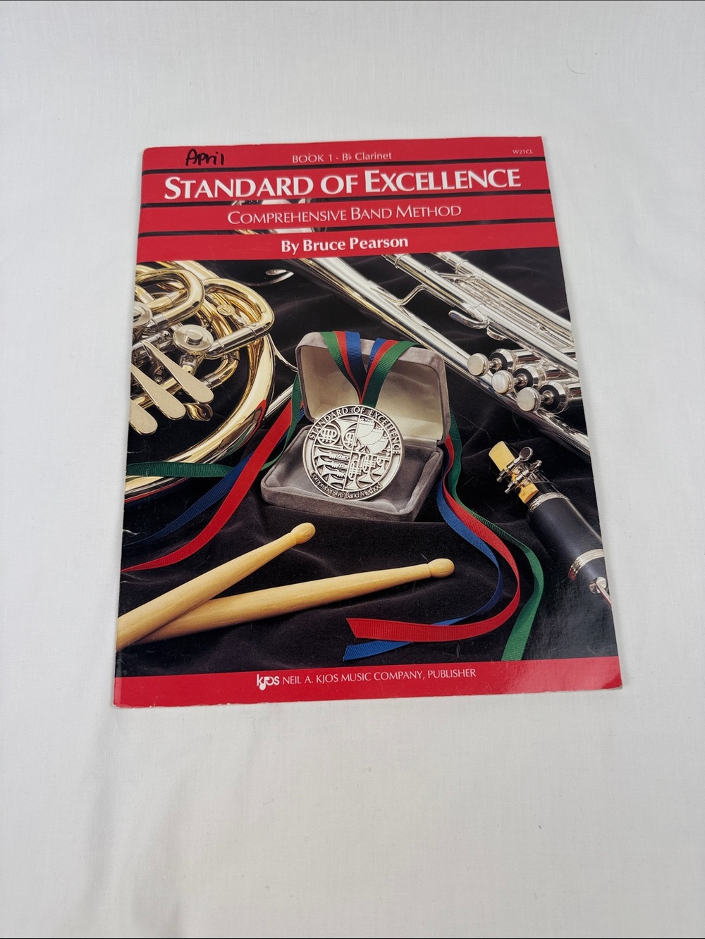 Standard of Excellence Comprehensive Band Method Book 1 for Bb Clarinet by Bruce